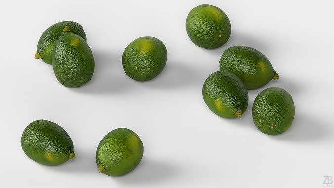 Lime  3D model 3