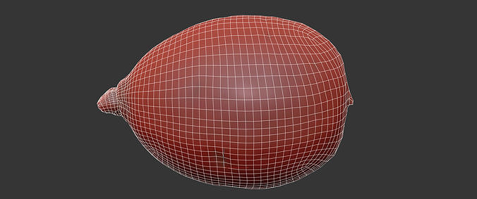 Lime  3D model 7