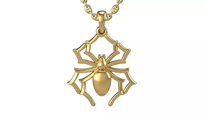 Spider pendant V1