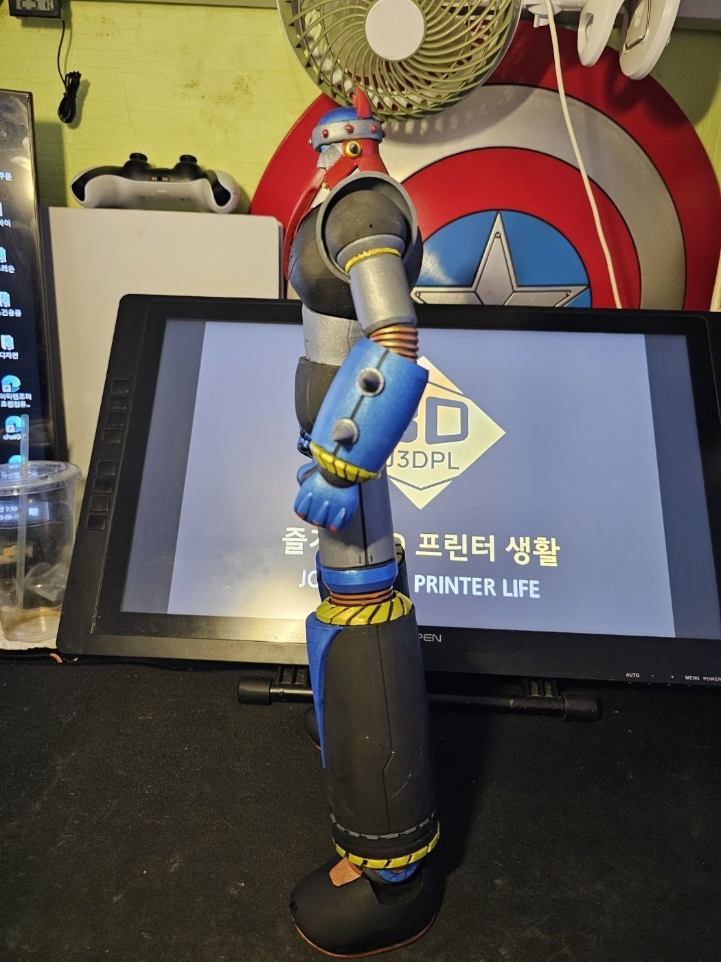 Tewkwon V Black 3D print model_1