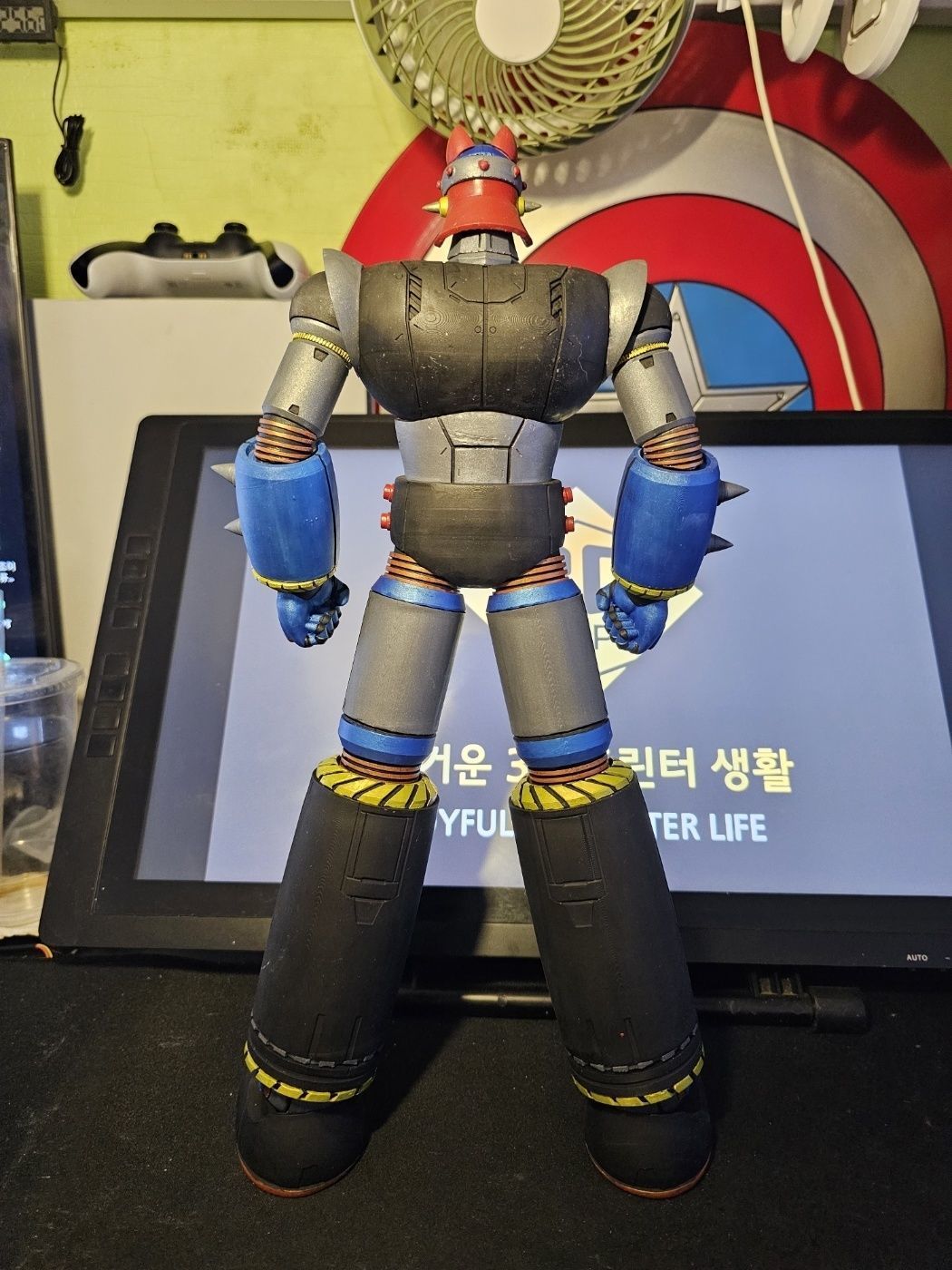 Tewkwon V Black 3D print model_2