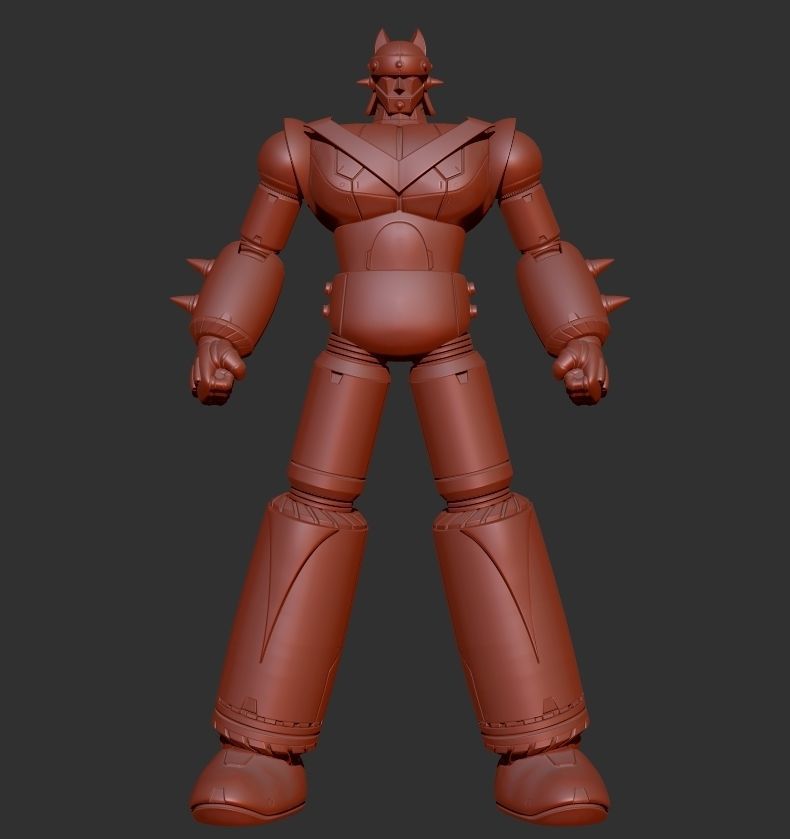 Tewkwon V Black 3D print model_8