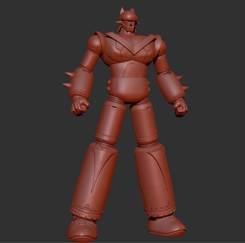 Tewkwon V Black 3D print model_12
