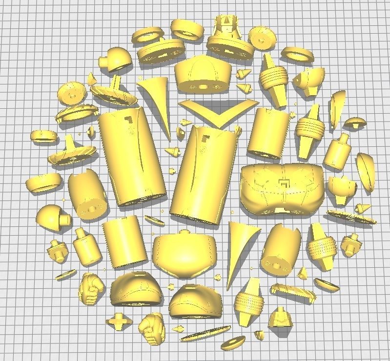 Tewkwon V Black 3D print model_15