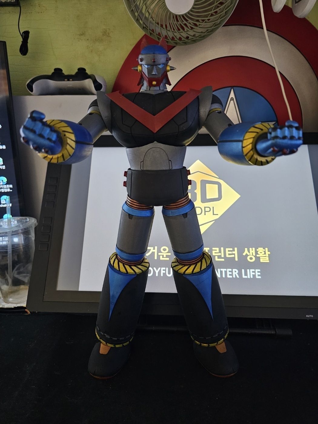 Tewkwon V Black 3D print model_5