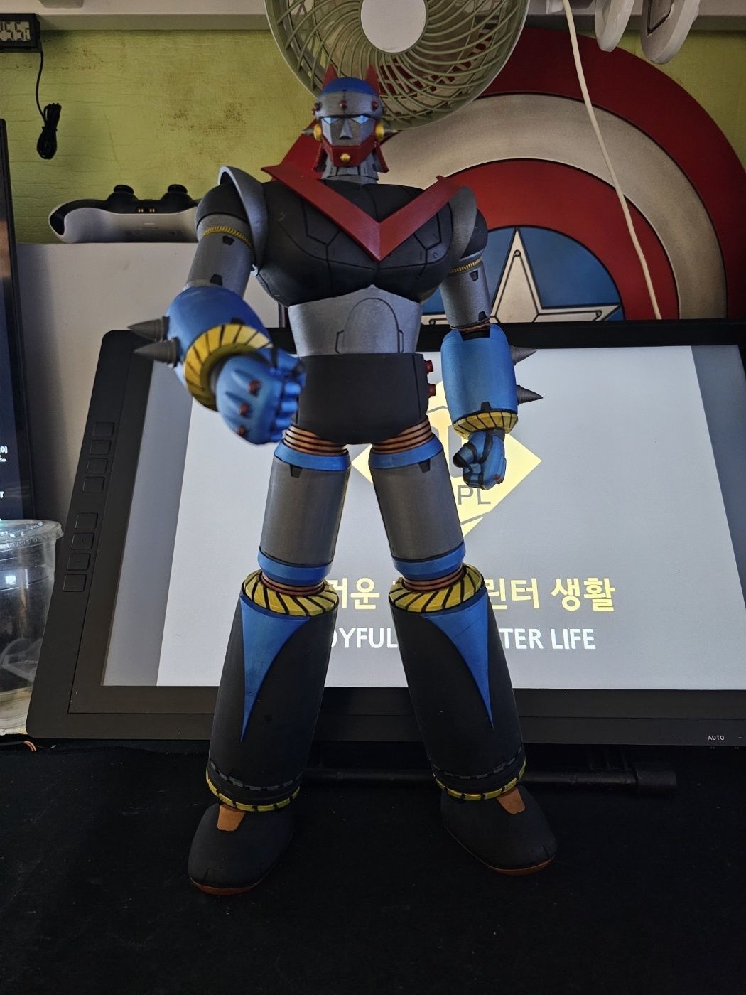 Tewkwon V Black 3D print model_4