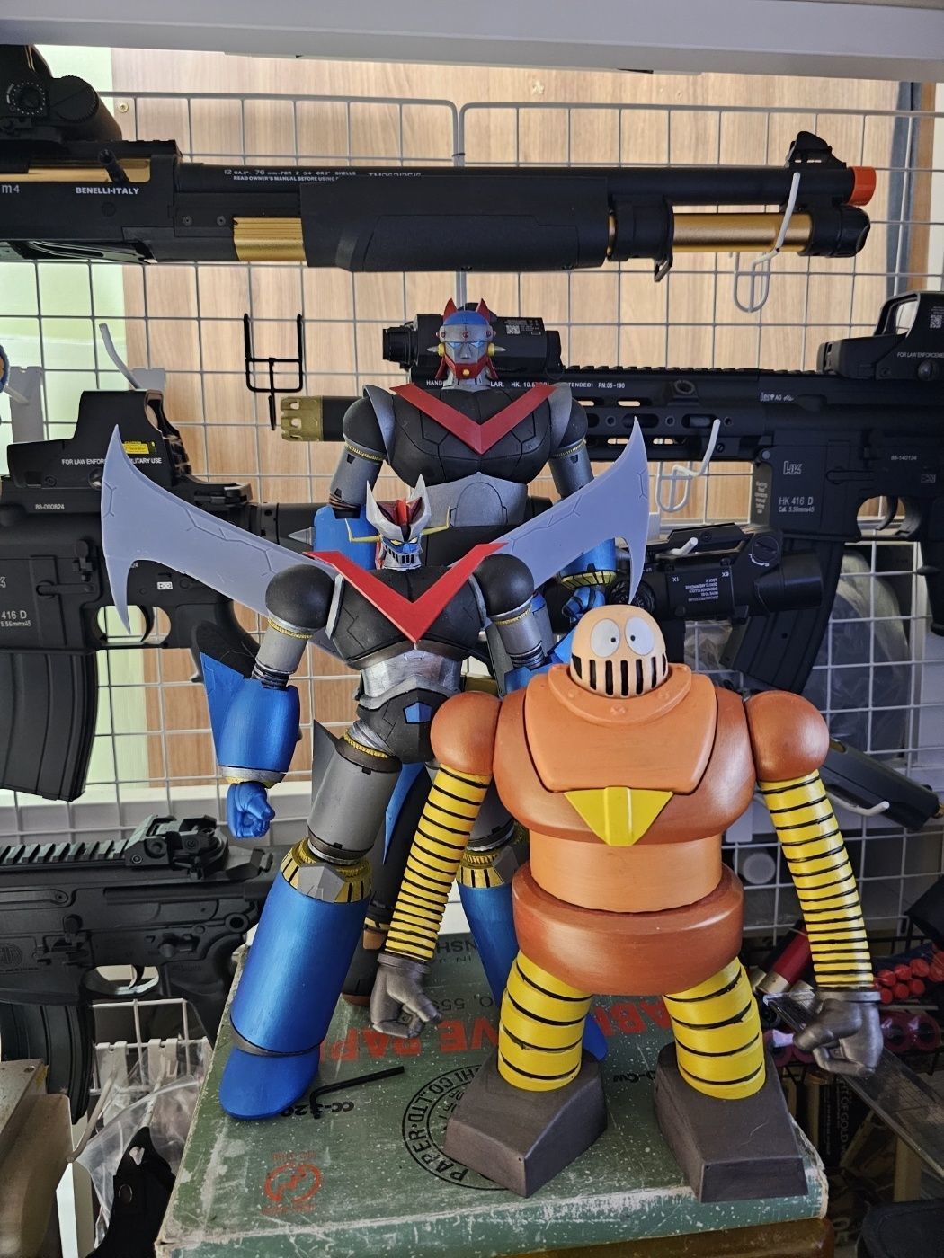 Tewkwon V Black 3D print model_7