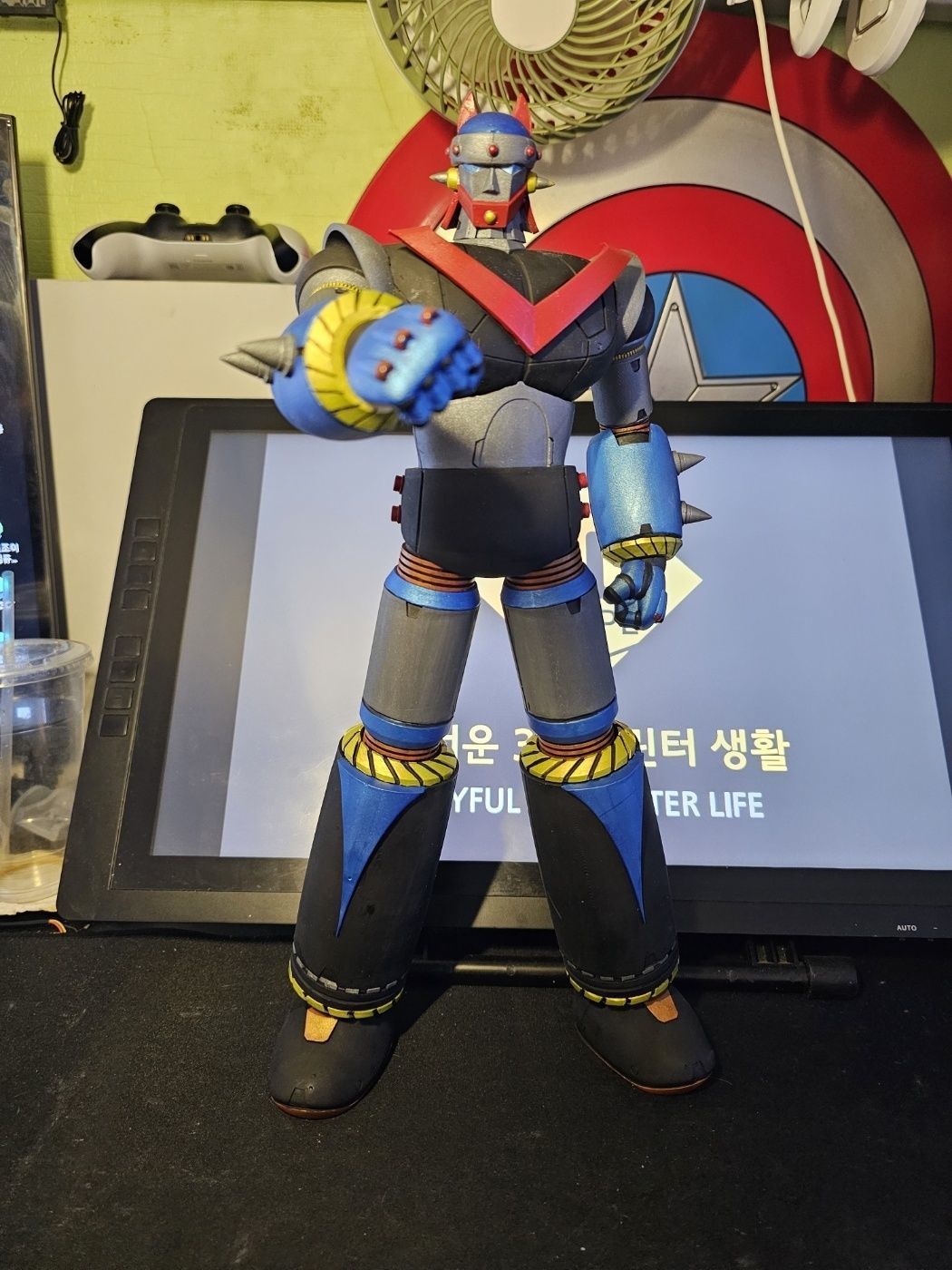 Tewkwon V Black 3D print model_3