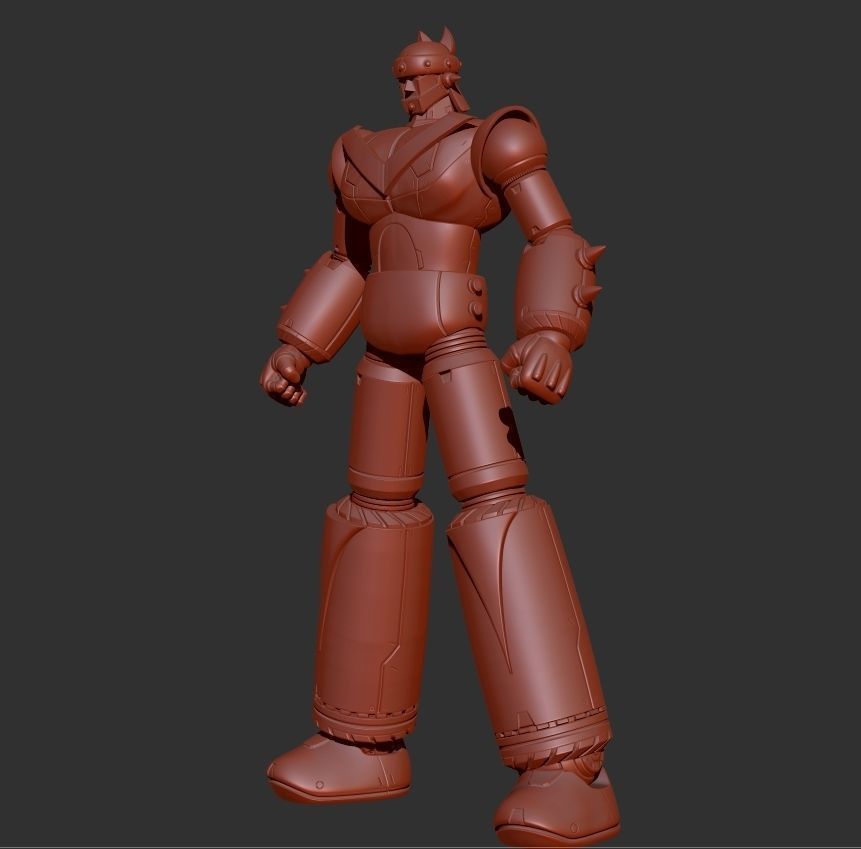 Tewkwon V Black 3D print model_9