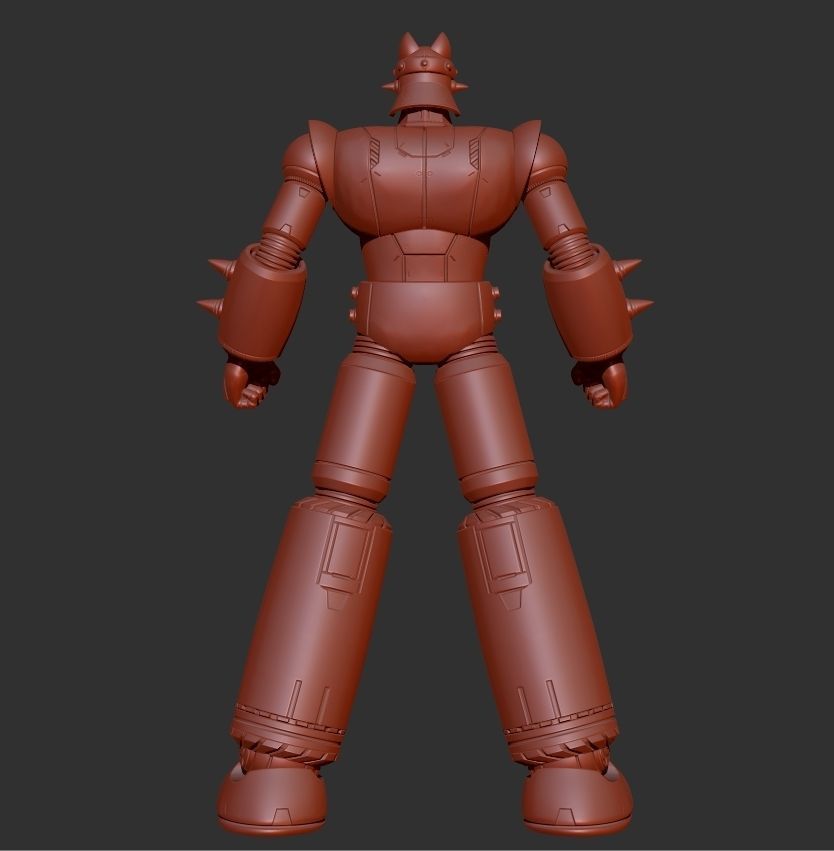 Tewkwon V Black 3D print model_10