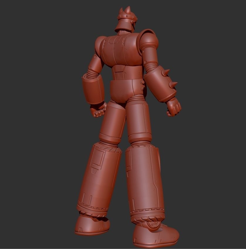 Tewkwon V Black 3D print model_11