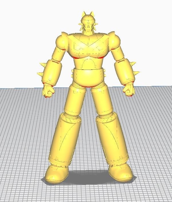 Tewkwon V Black 3D print model_13