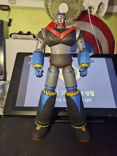 Tewkwon V Black 3D print model