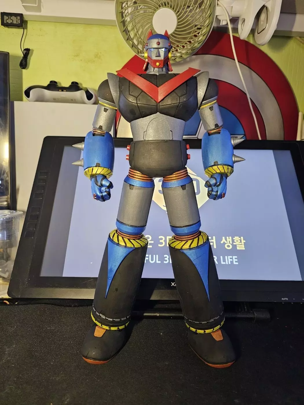 Tewkwon V Black 3D print model_0