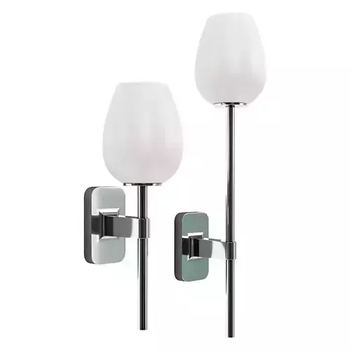 Astro lighting tacoma single-single grande tulip glass
