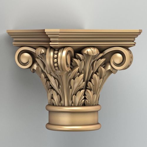 Column Capital 008 3D model