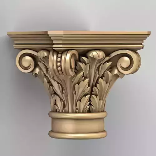 Column Capital 008 3D model