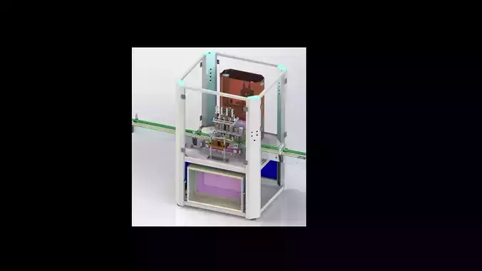 Automatic filling machine 