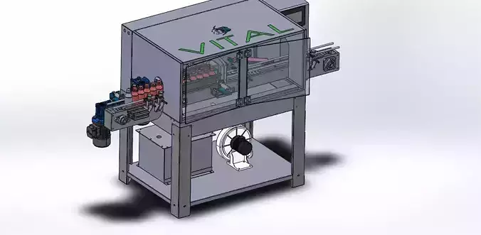 RINCEUSE AUTOMATIQUE DES BOUTEILLES