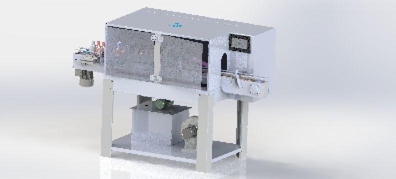 RINCEUSE AUTOMATIQUE DES BOUTEILLES 3D model_2