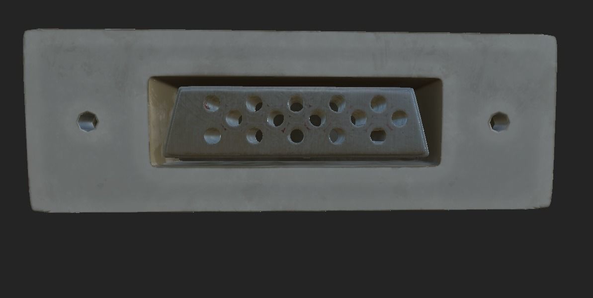 VGA to HDMI Free low-poly 3D model_4