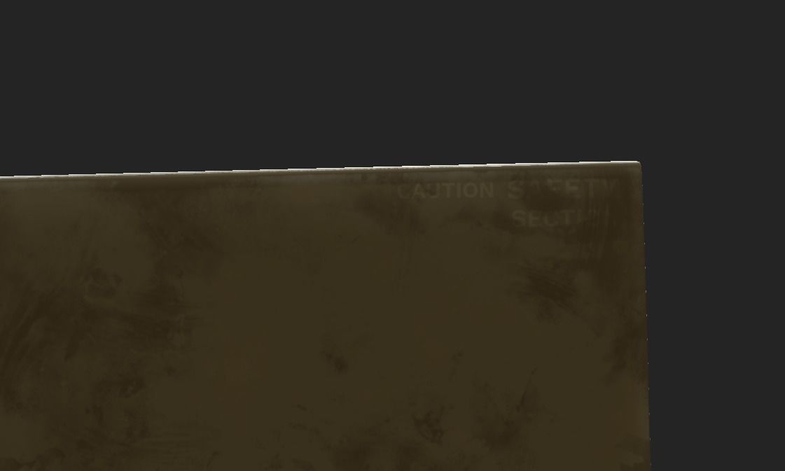 VGA to HDMI Free low-poly 3D model_3