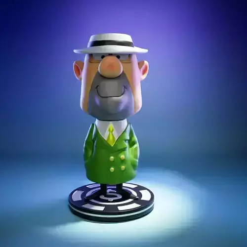 Rug-Bug-Benny - The Ant Hill Mob 3D print model