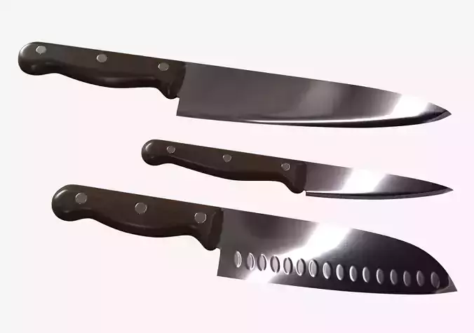 Kitchen Knife Set