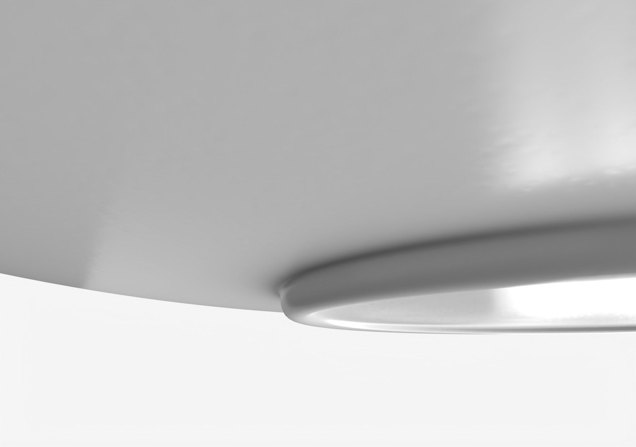 Saucer Free low-poly 3D model_5