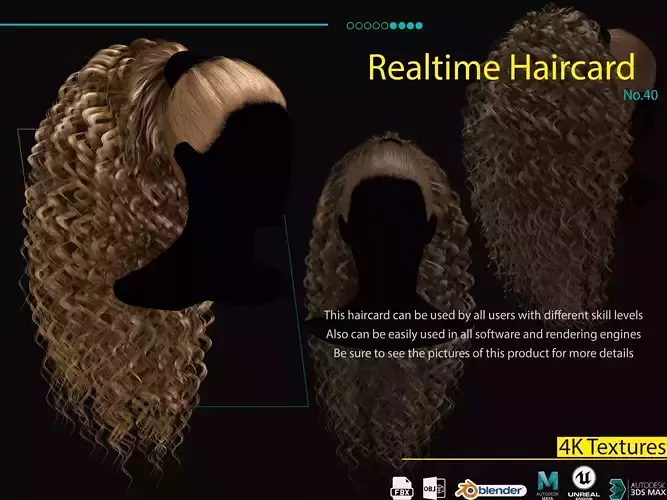 Realtime Haircard No40