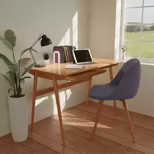 Minimalist work Table