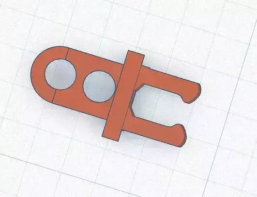 Power Rangers Ninja Storm Thunder Beetle Chest Clips