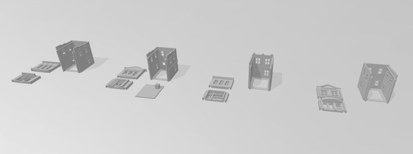 City Shop Set by Outland Models 3D Printable 3D print model_4