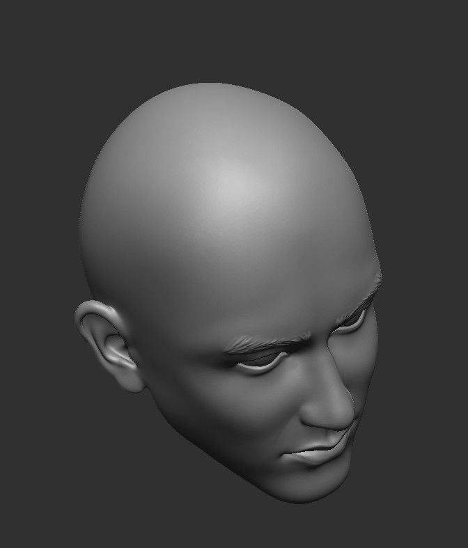 NADECH KUGIMIYA HEAD 3D STL FOR PRINT 3D print model_5
