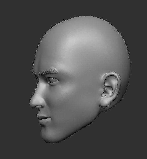 NADECH KUGIMIYA HEAD 3D STL FOR PRINT 3D print model_15