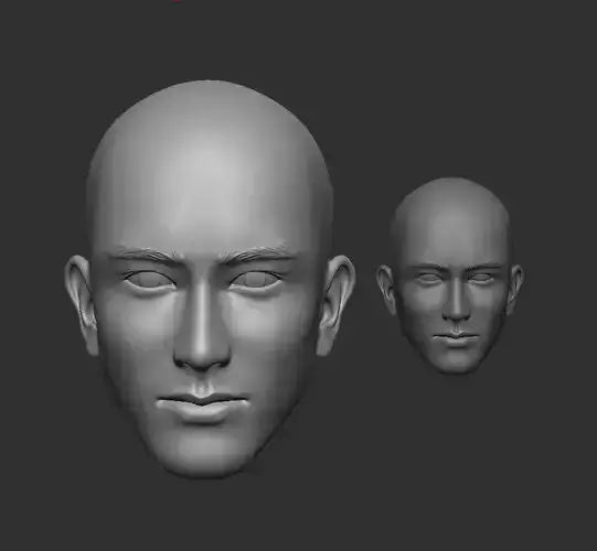 NADECH KUGIMIYA HEAD 3D STL FOR PRINT 3D print model NADECH KUGIMIYA HEAD 3D STL FOR PRINT 3D print model