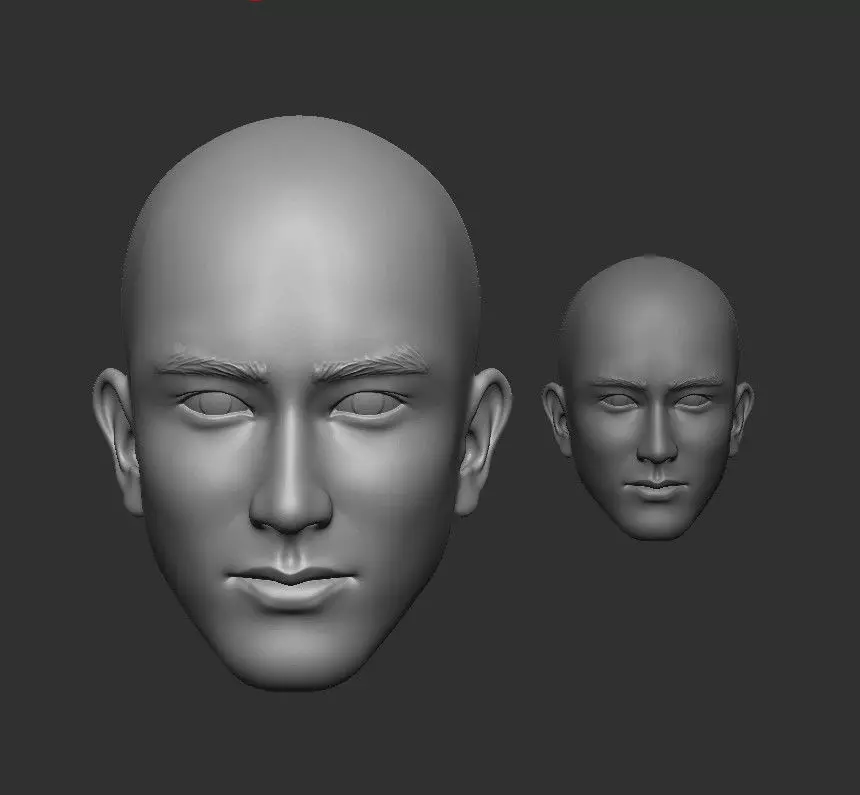 NADECH KUGIMIYA HEAD 3D STL FOR PRINT 3D print model_0