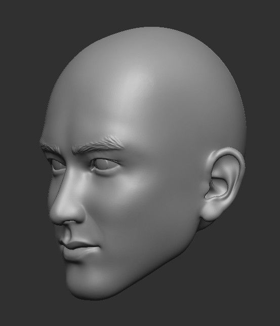 NADECH KUGIMIYA HEAD 3D STL FOR PRINT 3D print model_12
