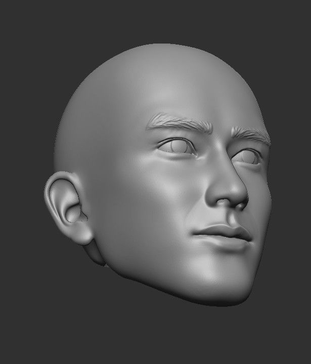 NADECH KUGIMIYA HEAD 3D STL FOR PRINT 3D print model_8