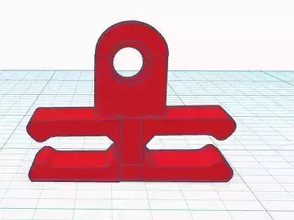 Power Ranger Ninja Storm Thunder Megazord Beetle Cannon Clip