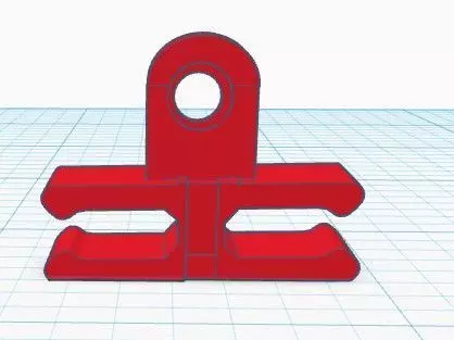 Power Ranger Ninja Storm Thunder Megazord Beetle Cannon Clip 3D print model_0