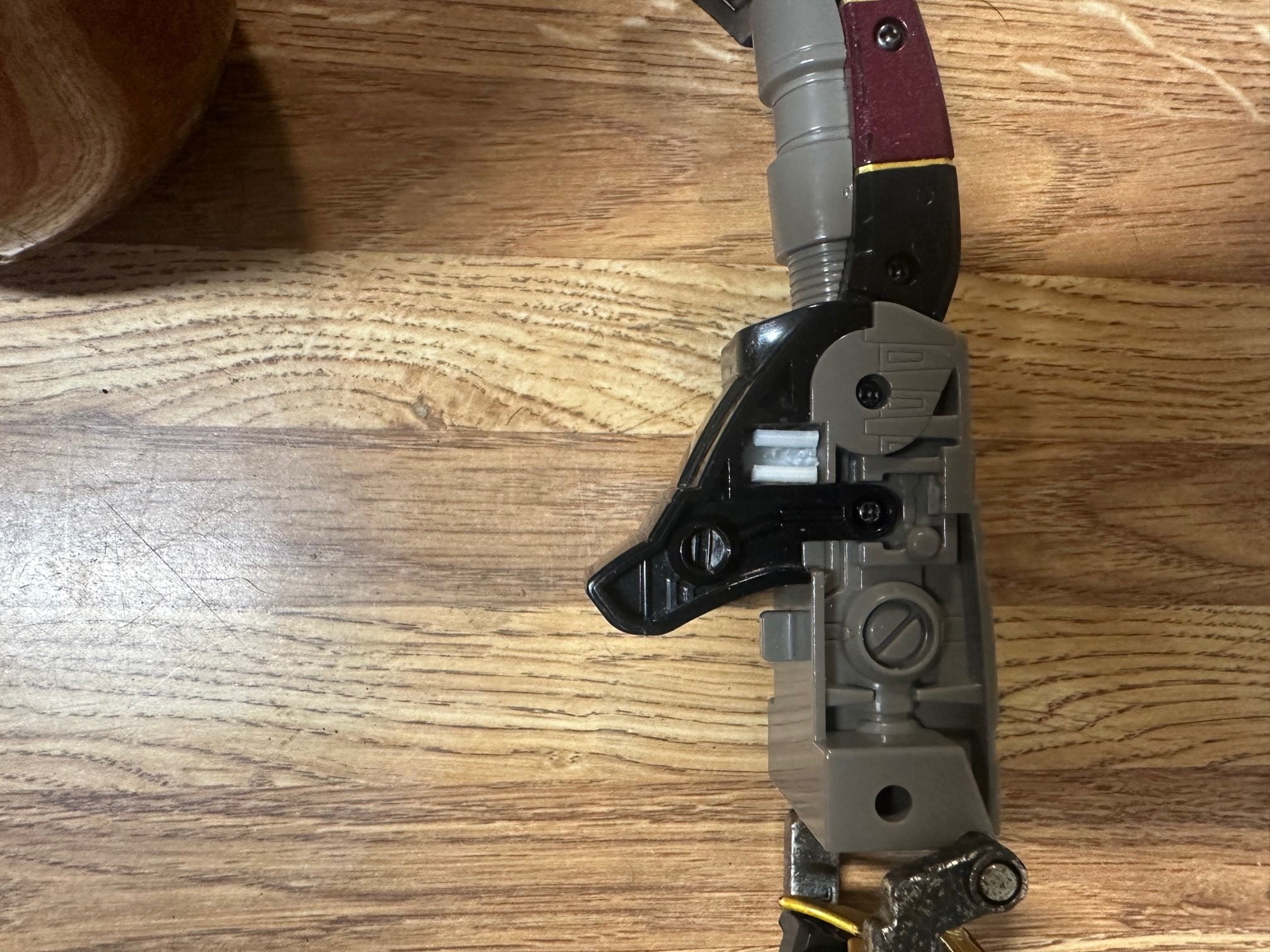 Power Ranger Ninja Storm Thunder Megazord Beetle Cannon Clip 3D print model_2