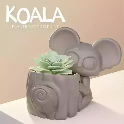 KOALA PLANTER - PLANT POT