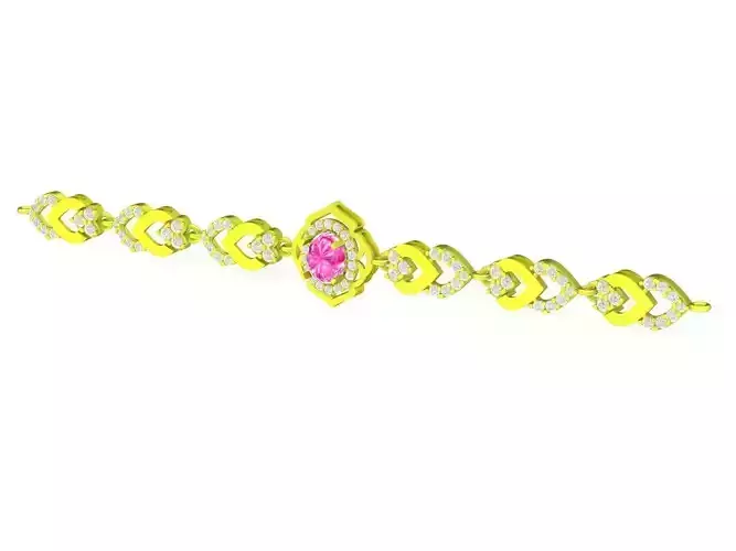 6487 Diamond Women Bracelets