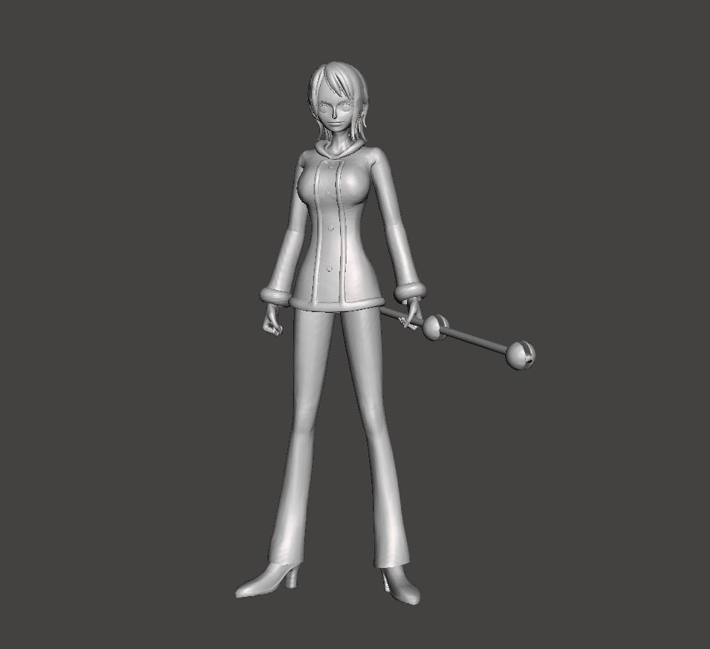 Nami R35 Model Nami at Drum Kingdom 3D Model 3D model 3D printable | CGTrader