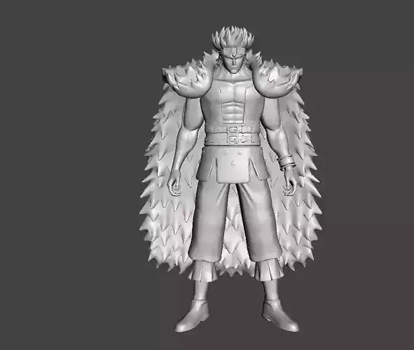 Eustass Captain Kid 3D Model