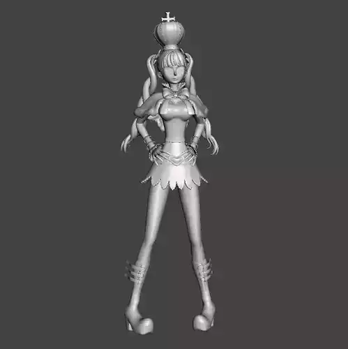 Ghost Princess Perona 3D Model