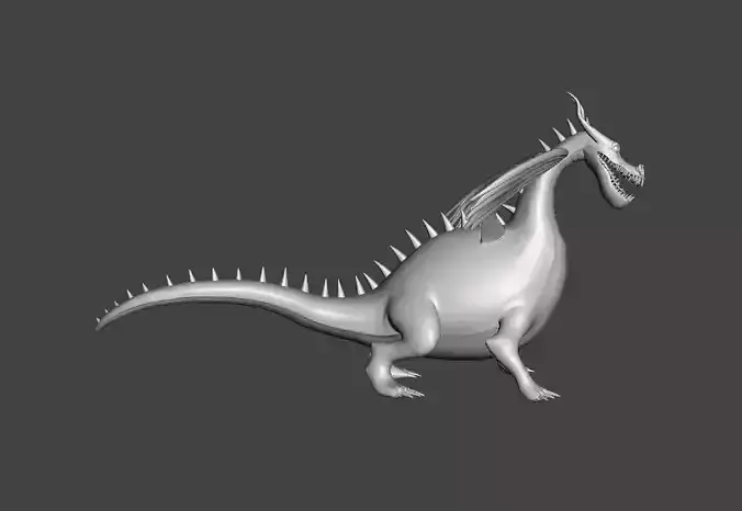 Vegapunk Dragon Number Thirteen 3D Model