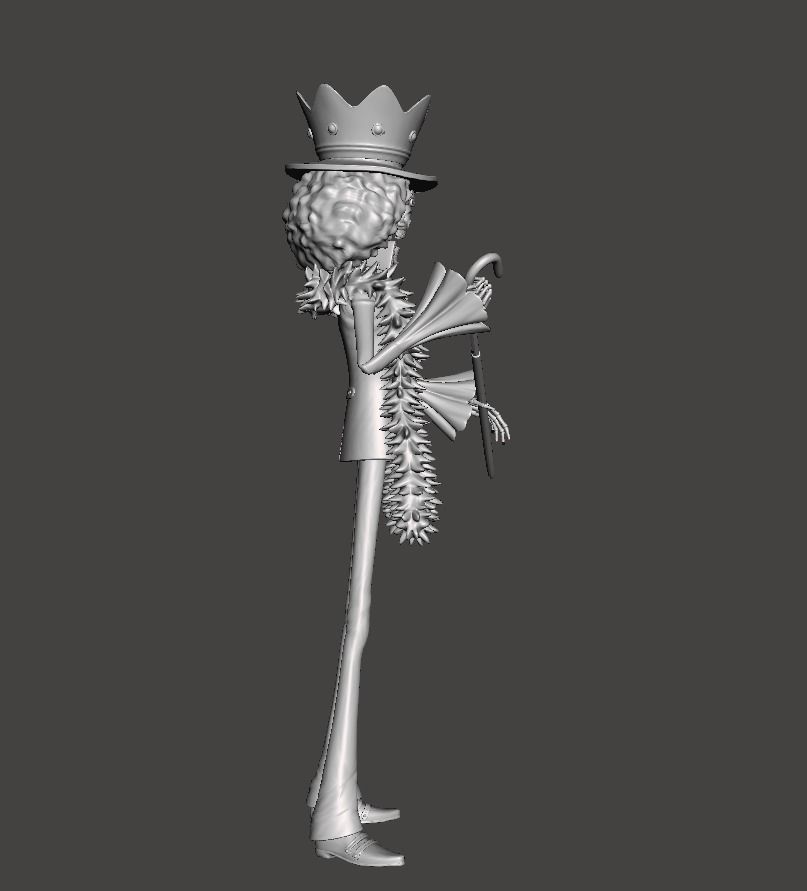 Soul King Brook 3d2y 3D Model 3D print model_2