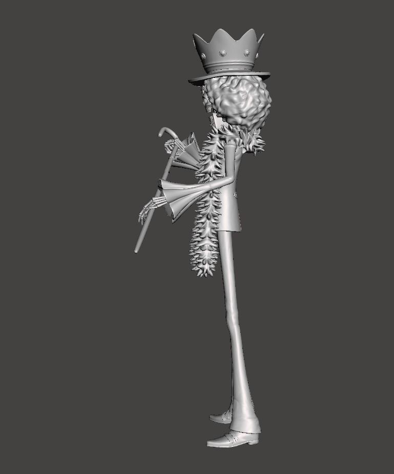 Soul King Brook 3d2y 3D Model 3D print model_1